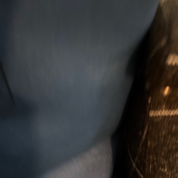 Coach Azure Blue Leather Tote - Picture 6 of 10